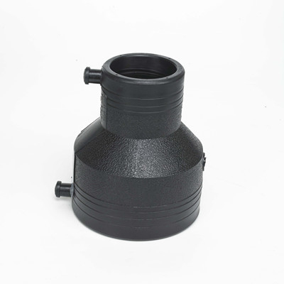 HDPE PE100 Fitting, die Electrofusions-Reduzierer 200*110mm schweißen