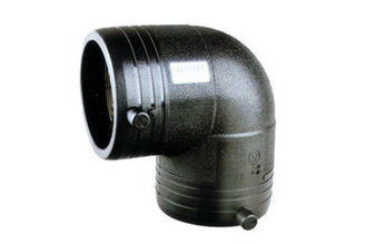 Externe Umwelt HDPE Rohr 90 Grad Electrofusions-Ellbogen
