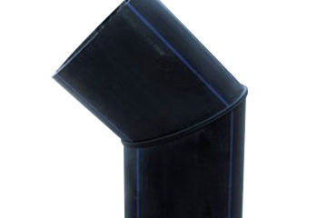 Kolben industrielle Stahlfitting des 45 Grad-Ellbogen-DN125mm