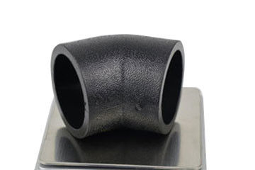 Sockel-Ellbogen HDPE 2.0Mpa industrielle Stahlfitting