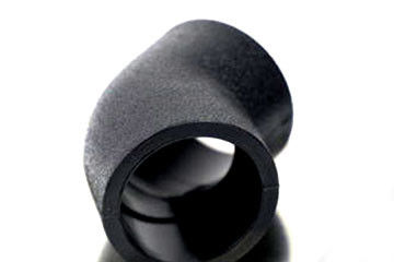 Verlängerungs-Bruch-Wasserversorgung DN10 1.6MPA HDPE 45 Grad-Ellbogen