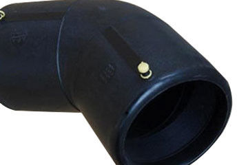 45 Grad HDPE Ellbogen Electrofusions-Installationen für Wasser