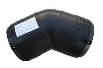 Polygas 45 Electrofusions-Ellbogen-industrielle Stahlfitting