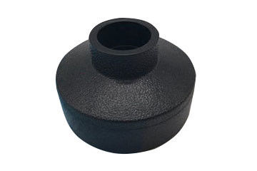 Druckverlust-Reduzierer PE80 HDPE industrielle Stahlfitting