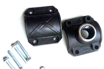 Friedliche Sockel HDPE Sattel-Installationen der Technik-PE100
