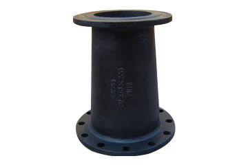 Lassen Sie konvergierende duktile Eisen-Fitting ab