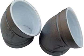 Das Schweißen schließen Biegungs-Ellbogen-duktile Eisen-Fitting an