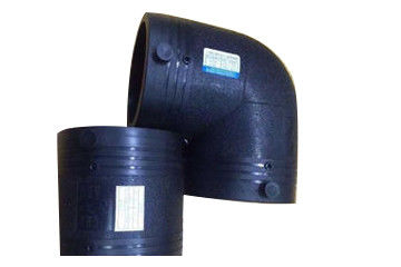 Externe Umwelt 90 ° electrofusion PETellbogen von HDPEfitting