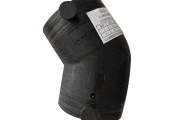 Ministerium-Gesundheit 45 ° Electrofusions-Ellbogen HDPE Fitting