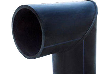 Öl-und Erdgas-Kolben-Schweißung 90 ° Ellbogen HDPE Fitting