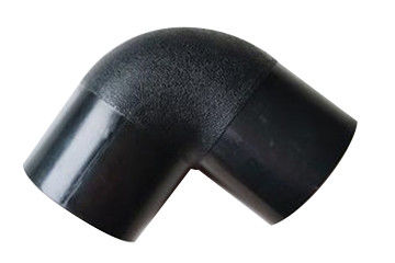 Wasserhygiene-Wasserversorgungs-Rohrkolben 90 ° PETellbogen von HDPEfitting