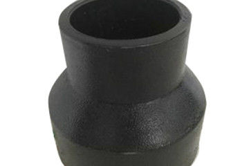 Sockel-Verbindungs-Druckverlust-Reduzierer HDPE Fitting