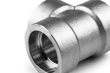 Sockel-Schweißungs-T-Stück ASME B16.11 6000LB Edelstahl-SS