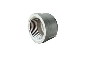 verlegte Edelstahl-Fitting der Kappen-304L 1,5