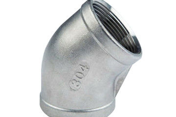 verlegte Edelstahl-Fitting des Ellbogen-316L 4