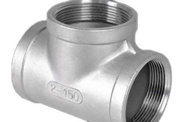 Wasser verlegte T-Stück 316 Edelstahl-Fitting