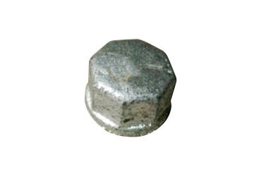 Chemische Industrie-Form-Stahl-Abfluss-formbares Eisen-Rohr-Kappe