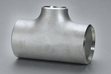Nahtlose schweißende T-Stück Edelstahl-Fitting