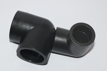 JIS-Verschleißfestigkeit 1/8&quot; Ellbogen HDPE Fitting
