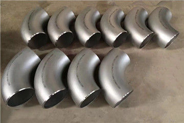 BSPP-Faden-heißer Stoß-Ellbogen-Buttweld Fitting 3/4 NPS