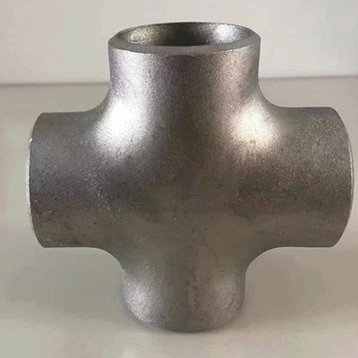 WPB-Kolben schweißte Fittings-Kohlenstoffstahl-Kreuz ASTM A234