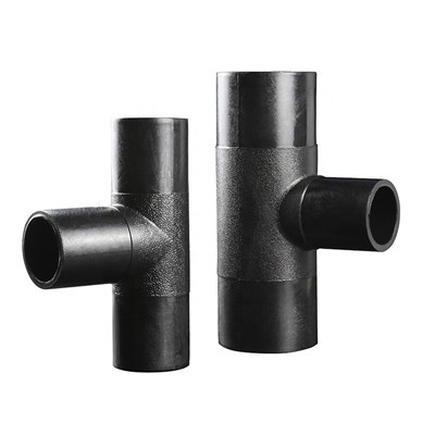 HDPErohrklemmringverschraubung HDPEt-stück SCH40 DN20-110