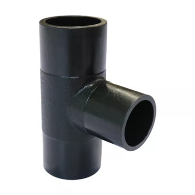 ANSI-/ASTM/ISOstandards DN20-200 HDPEfitting HDPEt-stück