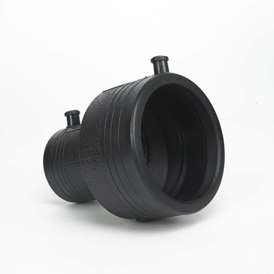 HDPE PE100 Fitting, die Electrofusions-Reduzierer 200*110mm schweißen