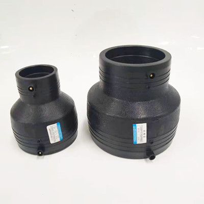 Electrofusions-HDPE Reduziermuffe 200*110mm PE100