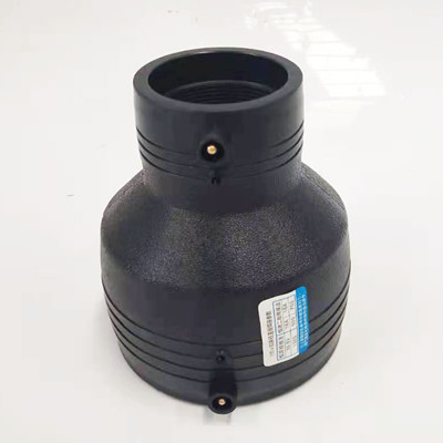 Electrofusions-HDPE Reduziermuffe 200*110mm PE100