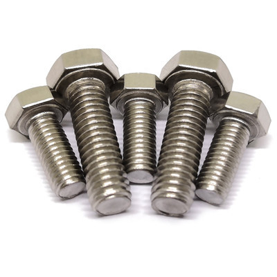Industrieller Stahlbolzen 10,9 DIN933 DIN931 des Fittings-M8 M10 Grad-8,8 hochfest