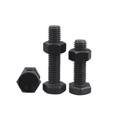 8,8 Hexen-Bolzen der Grad-industrielle Stahlfittings-M6-M16 M10 DIN933 934