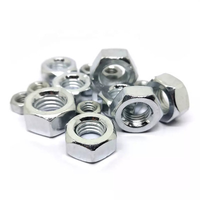 Edelstahl-Sechskant-Muttern M4 M5 M6 M8 M10 M12 galvanisierten