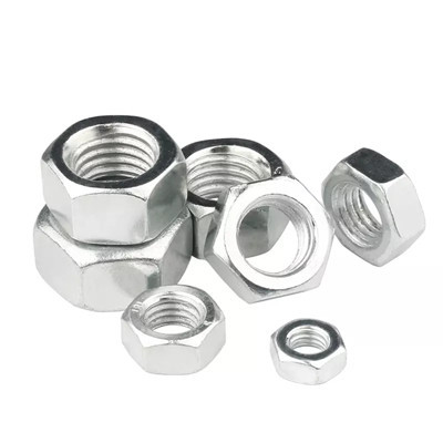 Edelstahl-Sechskant-Muttern M4 M5 M6 M8 M10 M12 galvanisierten