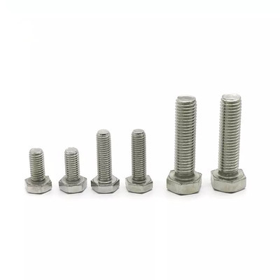 Hochfester und dehnbarer industrieller Stahlbolzen HDG der Fittings-ASTM A307 verzinkt