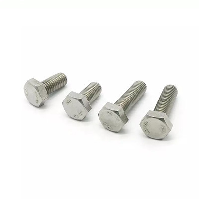 Hochfester und dehnbarer industrieller Stahlbolzen HDG der Fittings-ASTM A307 verzinkt