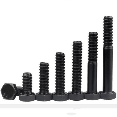 Industrielle Stahlfittings-hochfeste Kohlenstoffstahl-Bolzen M8 M10 12,9