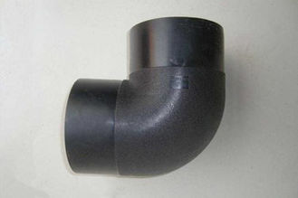 Sockel HDPE des JIS-Polyäthylen-Plastiksdr11 90 Grad-Ellbogen