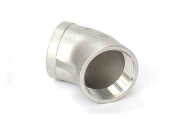 4 verlegte Edelstahl-Fitting des Ellbogen-ss304L