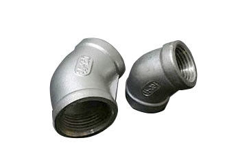 4 verlegte Edelstahl-Fitting des Ellbogen-ss304L