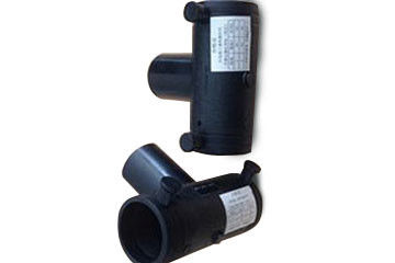 Externe Umwelt DN15 Electrofusions-Gleichgestellt-T-Stück HDPE