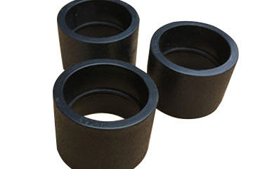 Sockel-Gelenk HDPE ANSI PE100 industrielle Stahlfitting