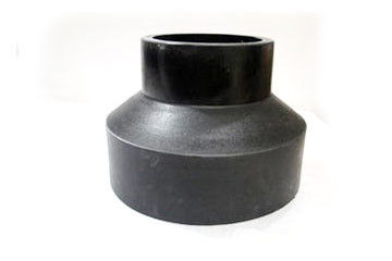 6.3CM GB Kolben-Reduzierer HDPE industrielle Stahlfitting