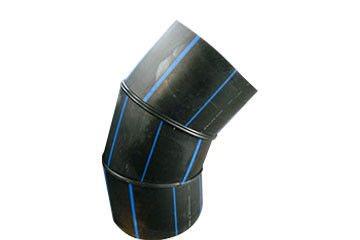 Kolben industrielle Stahlfitting des 45 Grad-Ellbogen-DN125mm