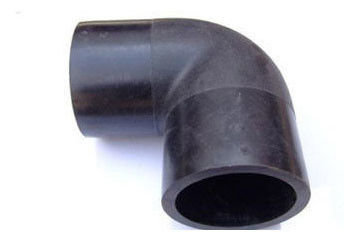 Sockel HDPE des JIS-Polyäthylen-Plastiksdr11 90 Grad-Ellbogen