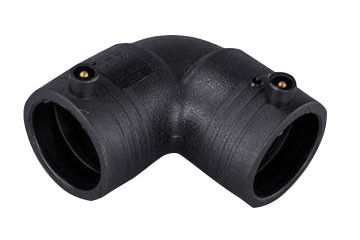Externe Umwelt HDPE Rohr 90 Grad Electrofusions-Ellbogen