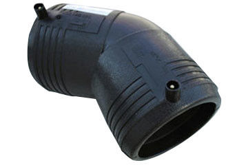 Polygas 45 Electrofusions-Ellbogen-industrielle Stahlfitting
