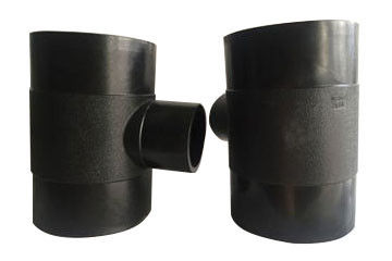 Kolben-gleiches T-Stück HDPE industrielle Stahlfitting
