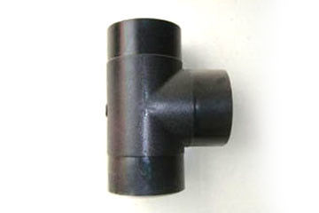 Kolben-gleiches T-Stück HDPE industrielle Stahlfitting