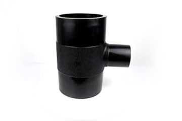 Rohrverbinder-Scherfestigkeit HDPE Kolben HDPE Gleichgestellt-T-Stück